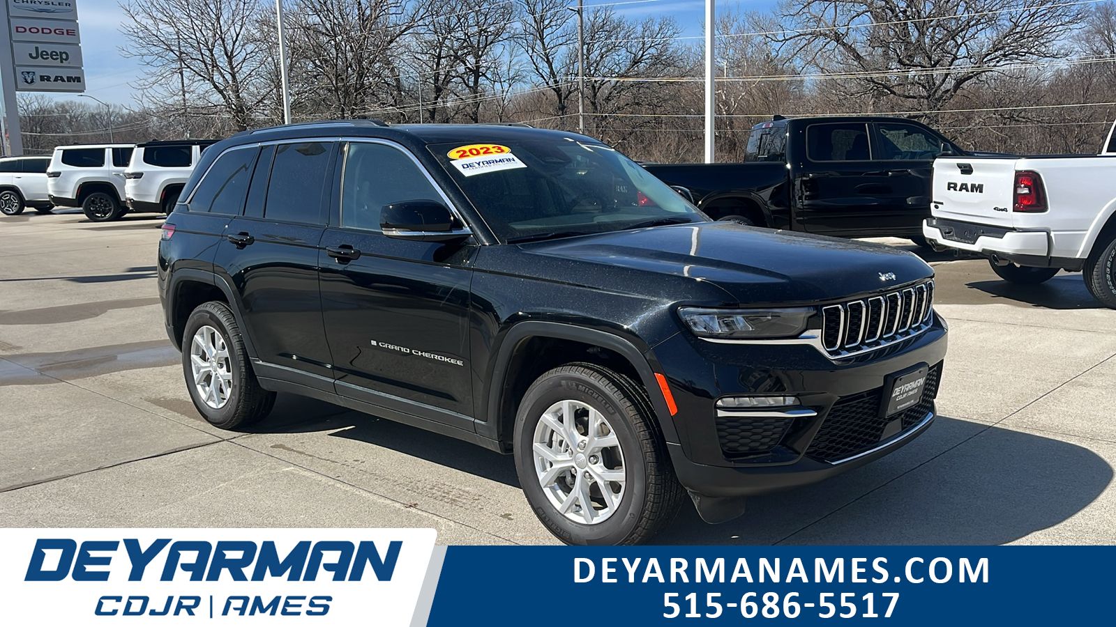 2023 Jeep Grand Cherokee Limited 4WD