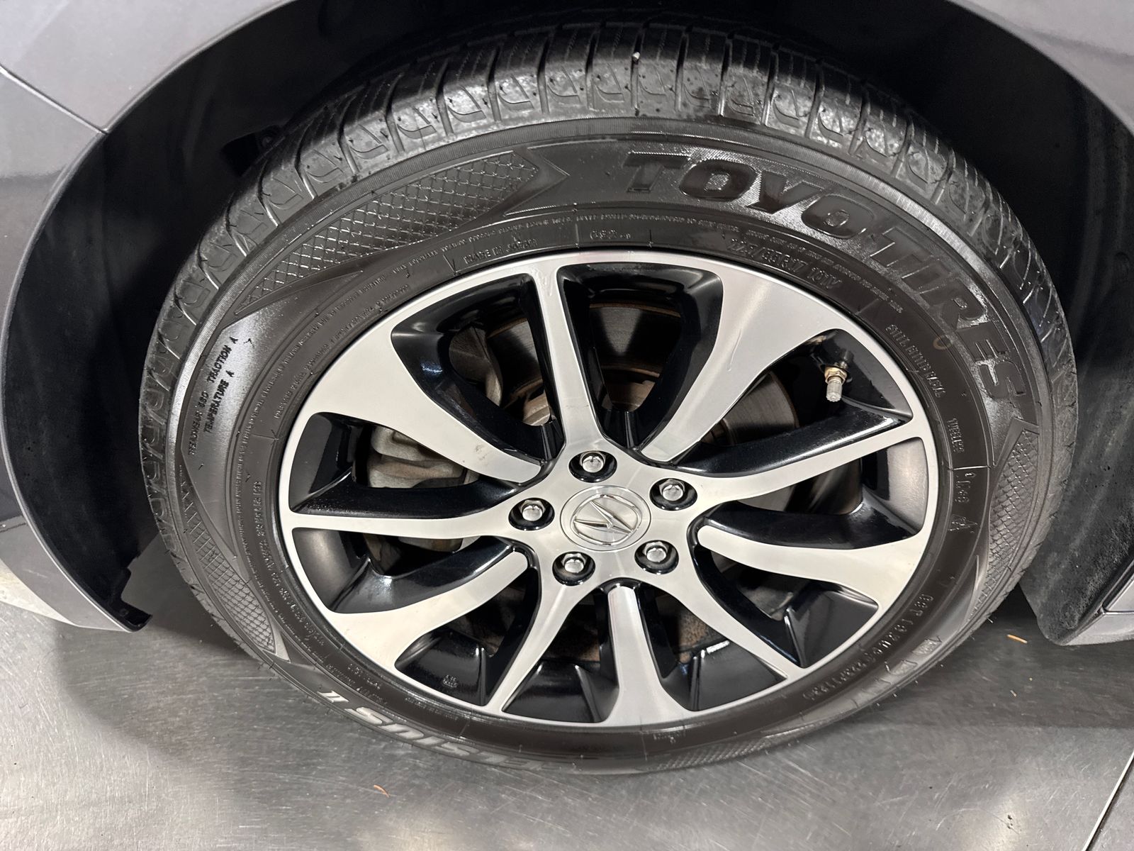 used 2017 Acura TLX car, priced at $16,555