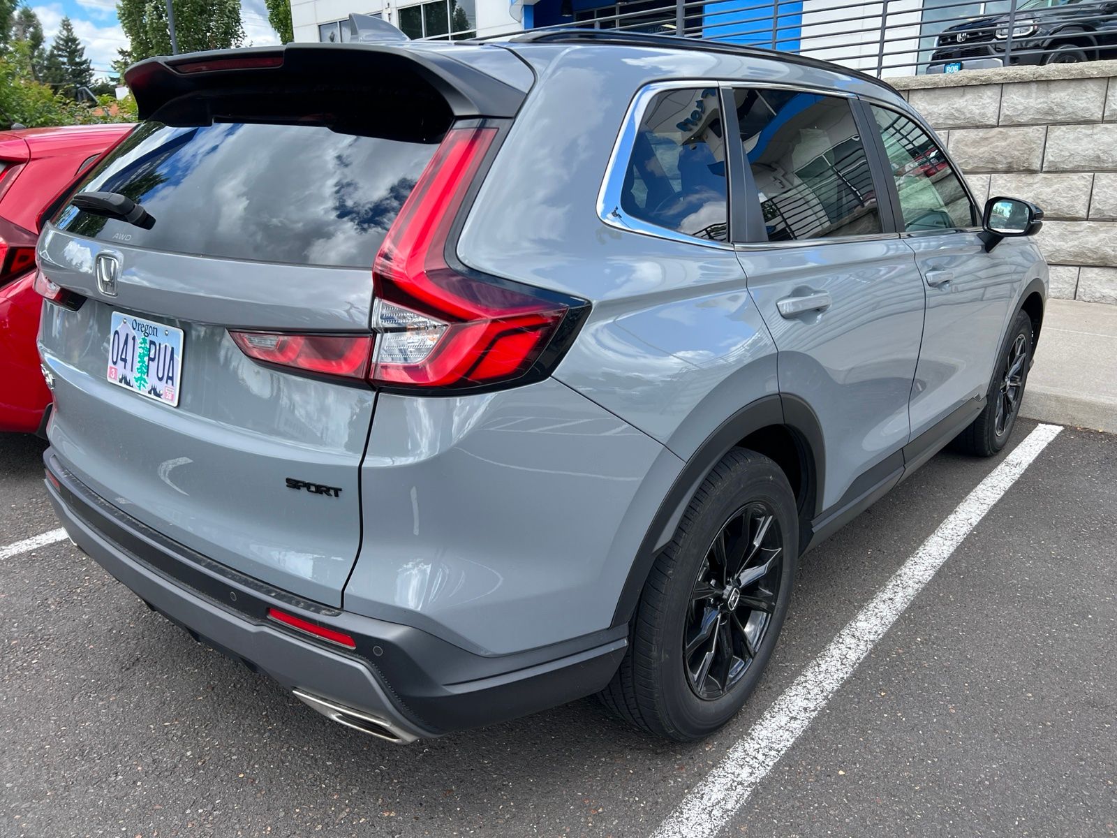 used 2024 Honda CR-V Hybrid car, priced at $35,997