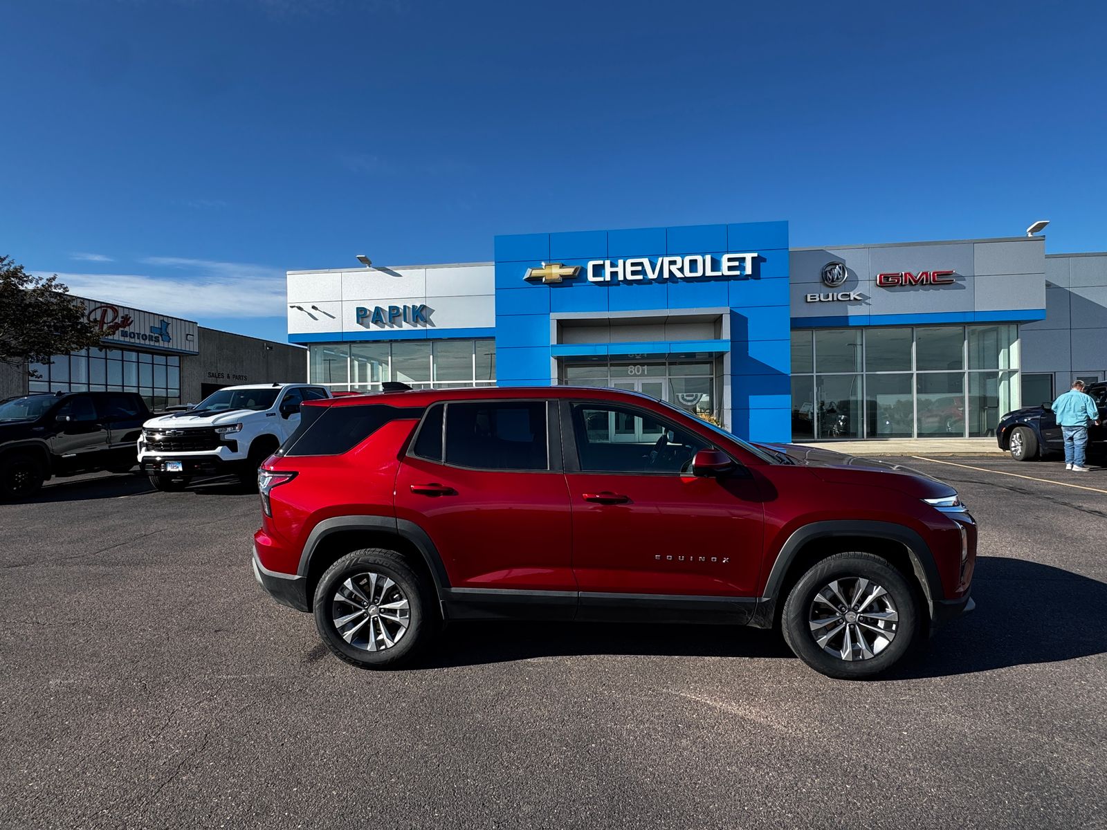 2025 Chevrolet Equinox LT AWD