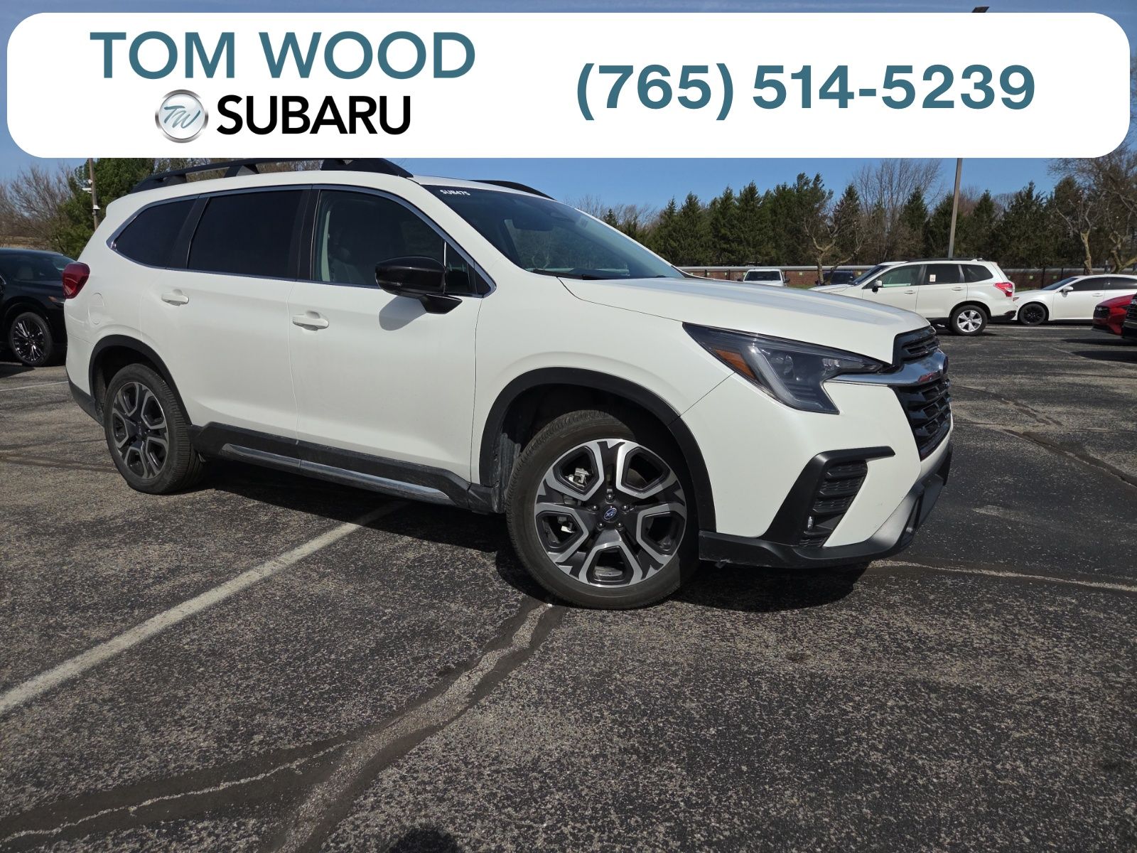 2025 Subaru Ascent Limited 7-Passenger AWD