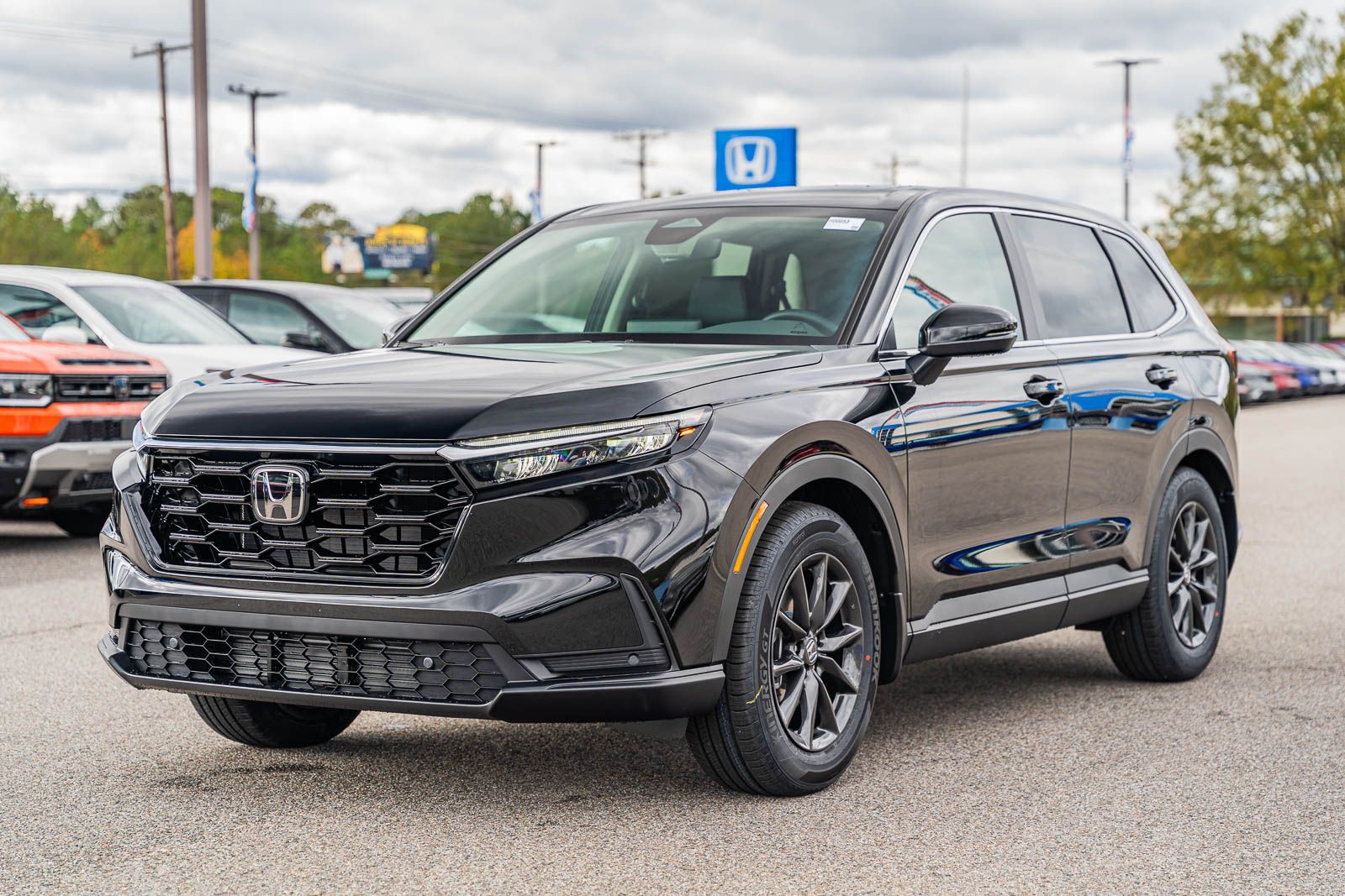 New 2026 Honda CR-V SUV