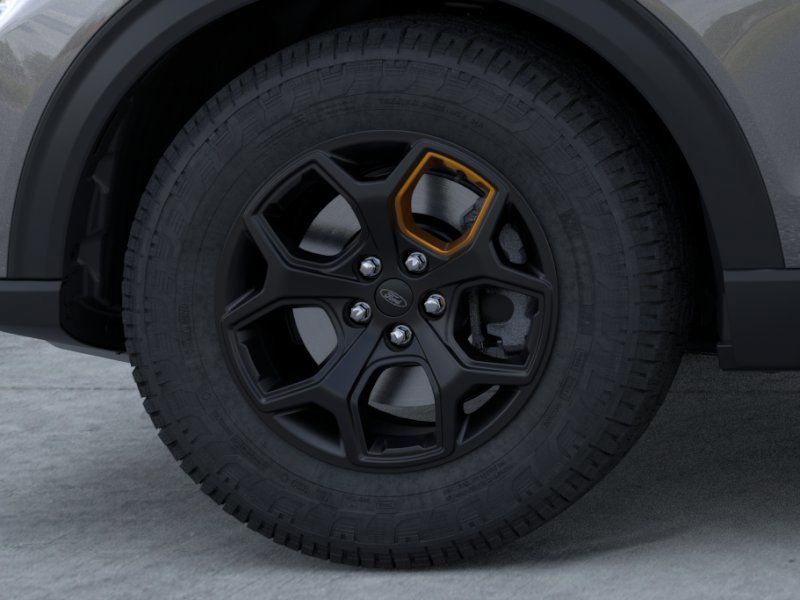 New 2026 Carbonized Gray Metallic Ford Tremor image 19