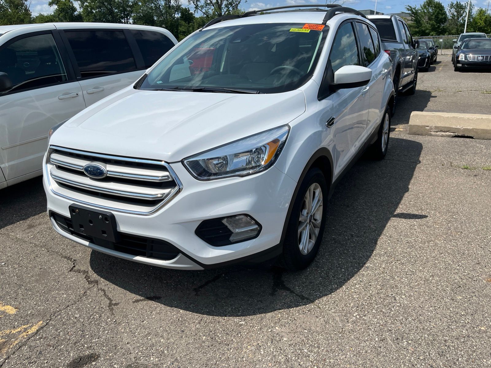 2018 Ford Escape SE FWD