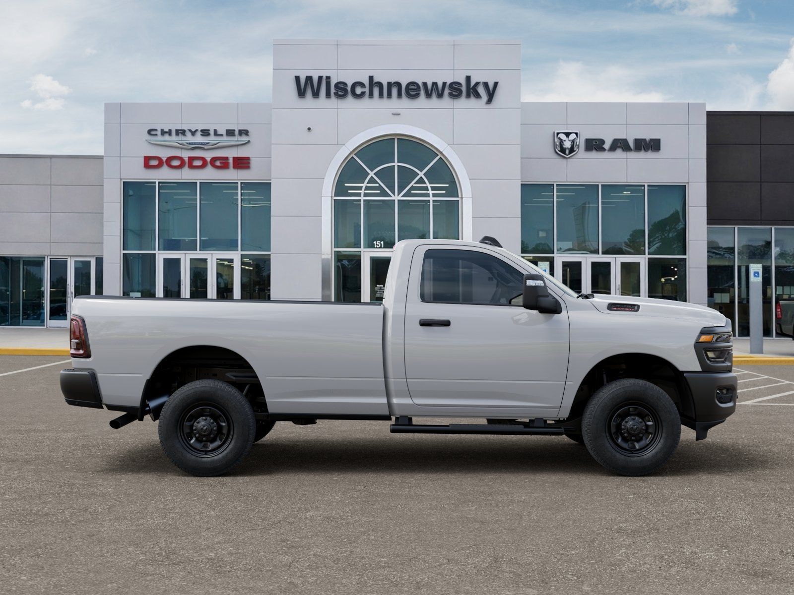 2026 Ram 2500 Tradesman White at Bayshore Chrysler Jeep Dodge Ram