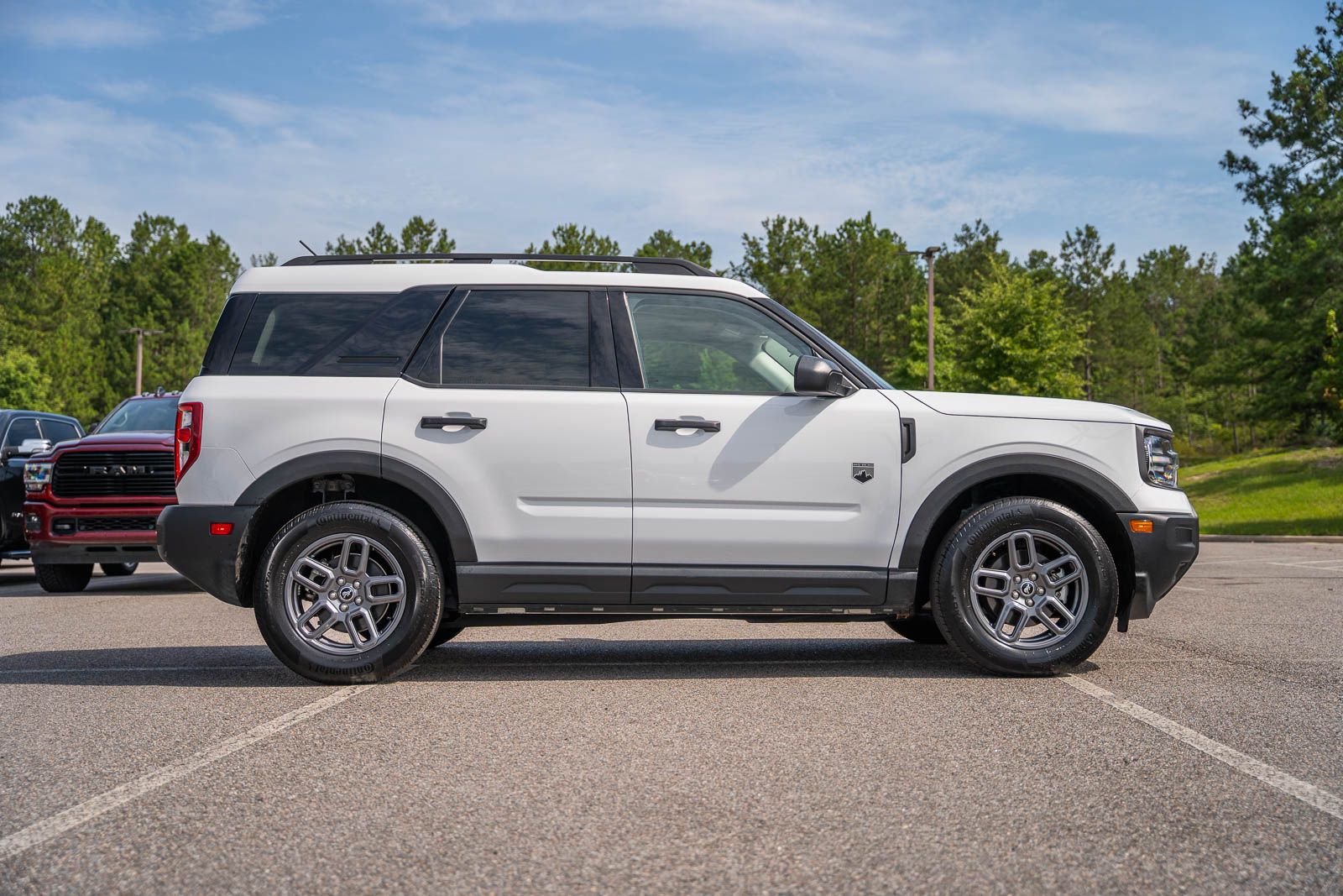 Used 2025 Ford Bronco Sport SUV