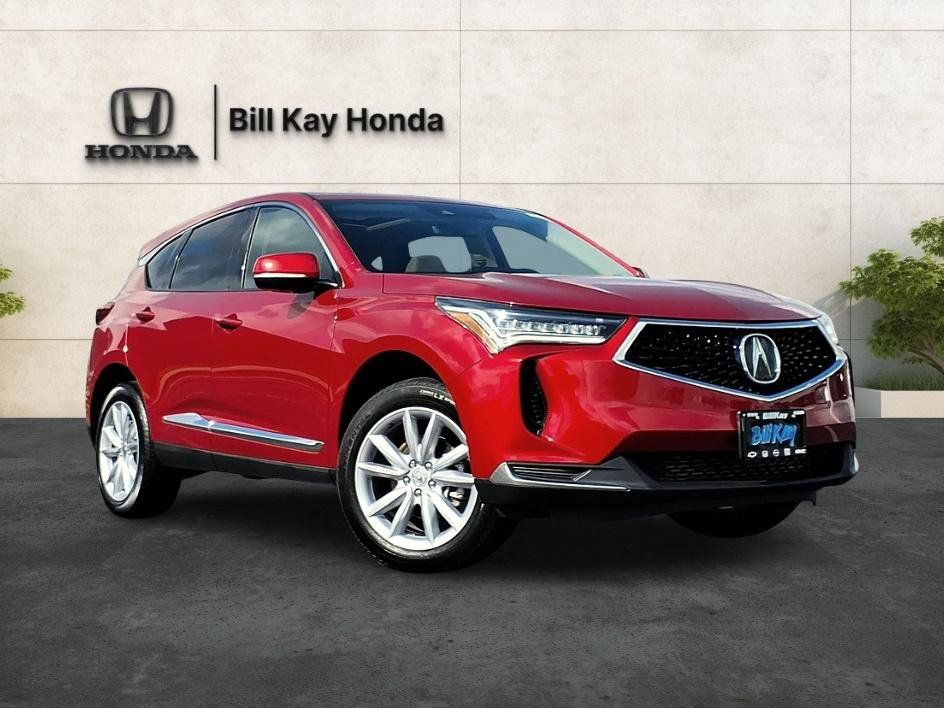 Red 2024 Acura RDX SUV / Crossover All-Wheel Drive Automatic