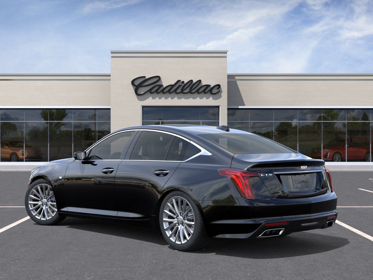 2026 Cadillac CT5 Premium Luxury Black at Ross Downing Buick GMC