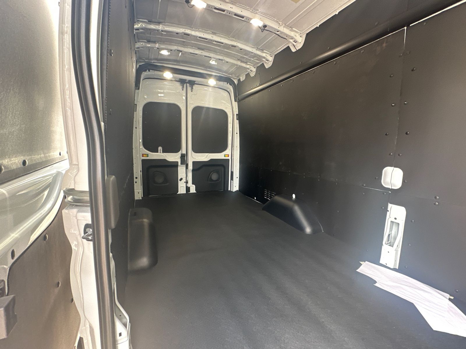 New 2026 Oxford White Ford Cargo Van image 17