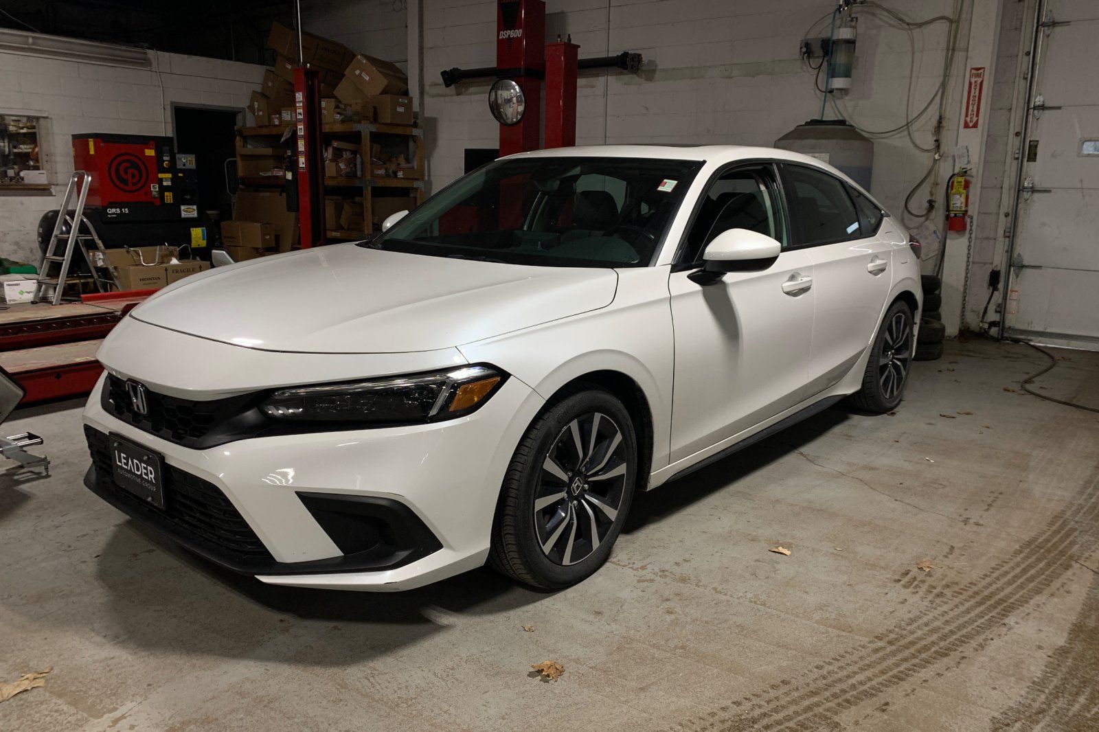 2023 Honda Civic Hatchback EX-L FWD