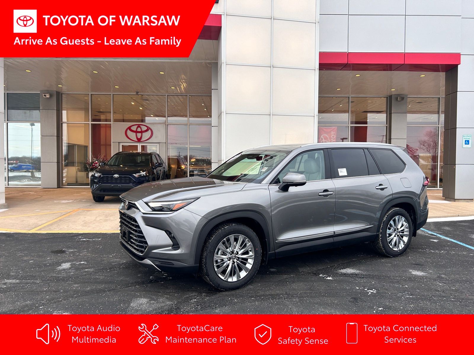 2026 Toyota Grand Highlander Platinum AWD