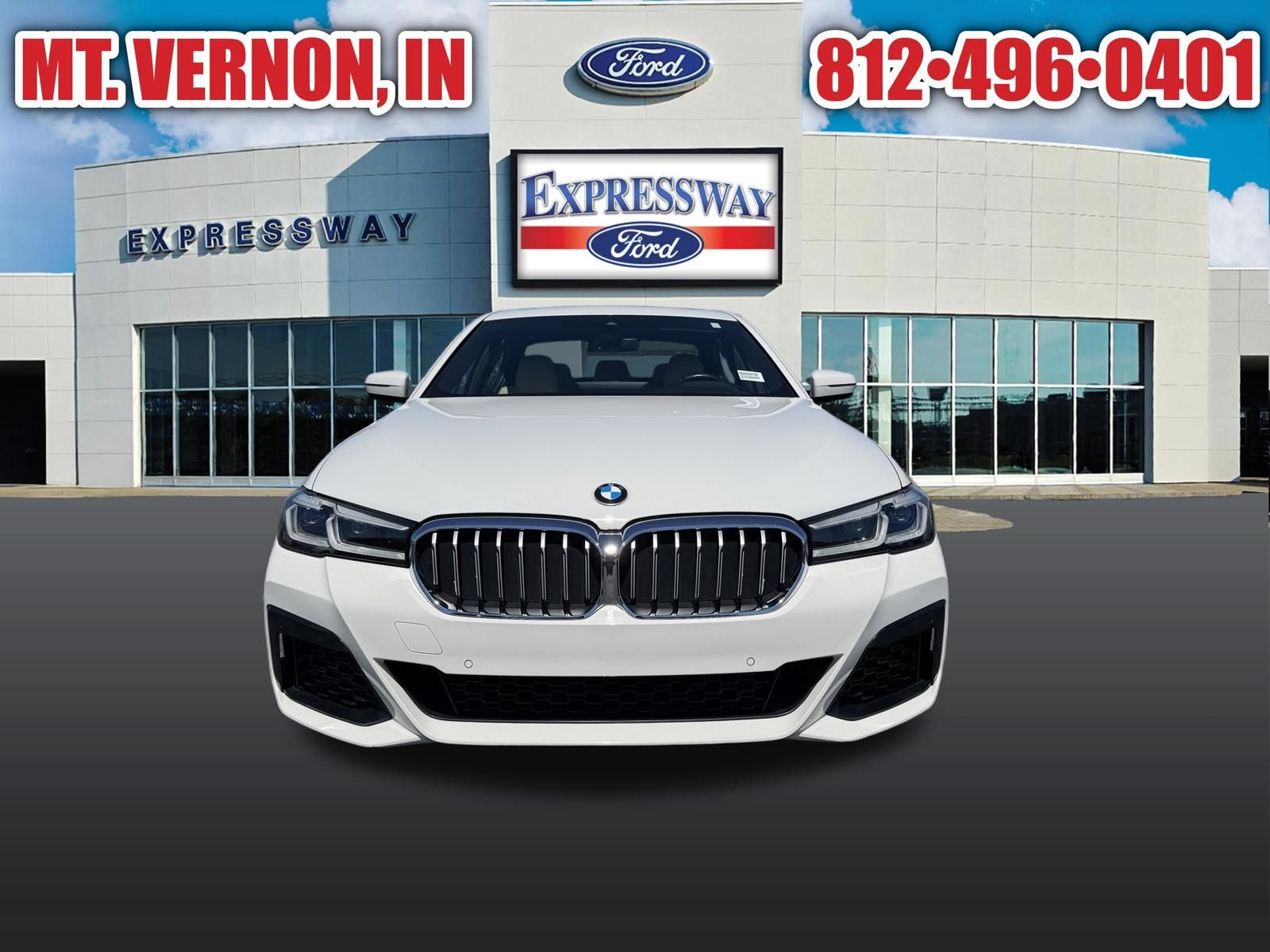 2022 BMW 5 Series image 3