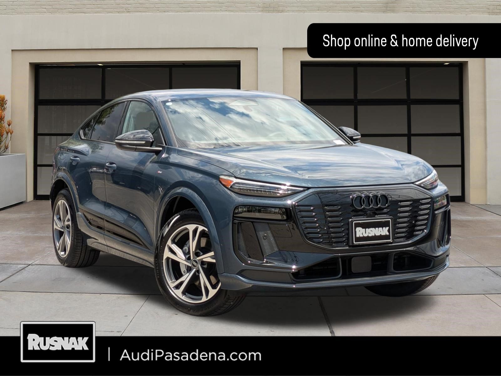 Blue Metallic 2027 Audi Q6 e-tron Sportback SUV / Crossover All-Wheel Drive Automatic