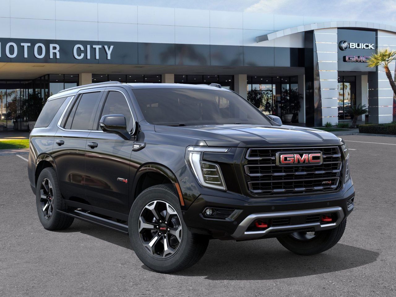 2026 GMC Yukon AT4 Ultimate 4WD