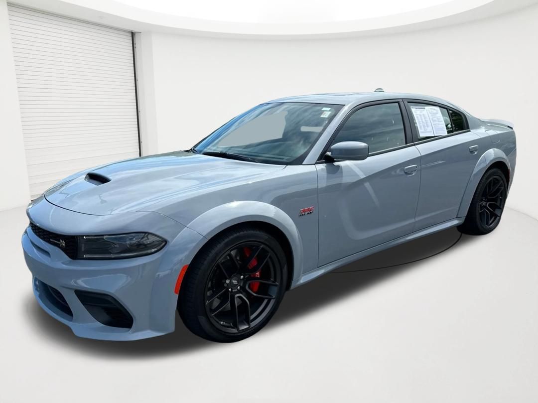 Smoke Show 2022 Dodge Charger Sedan Rear-Wheel Drive 8-Speed Automatic