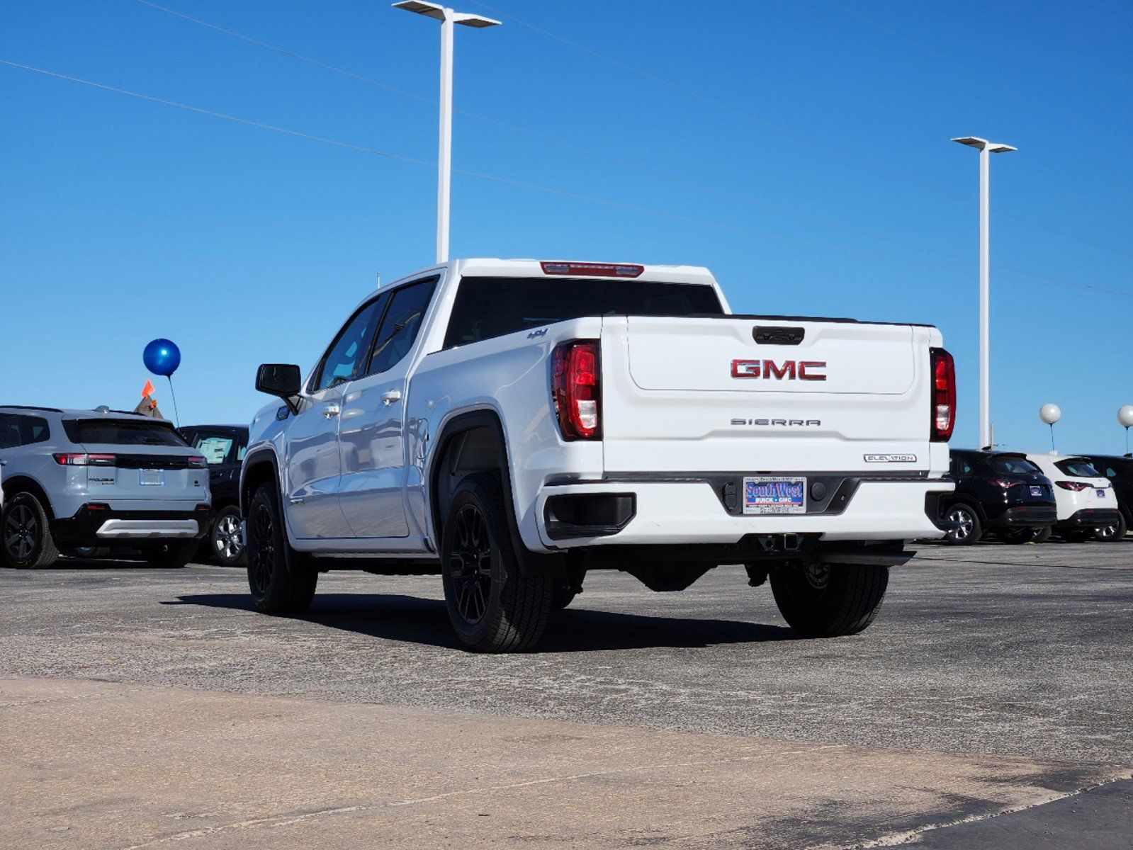 2025 GMC Sierra 1500 Elevation 4