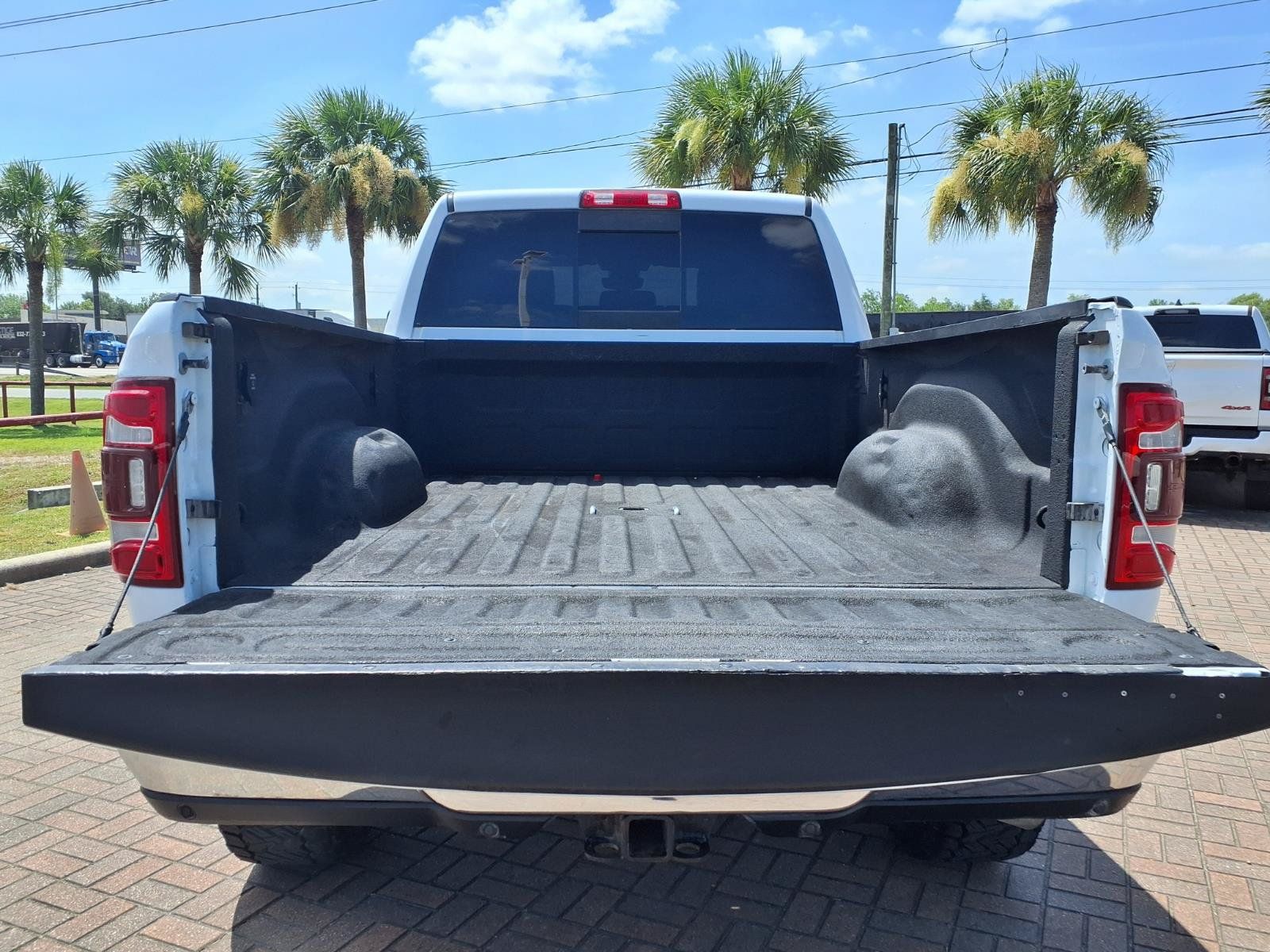 2022 Ram 2500 Laramie White at Cook Ford
