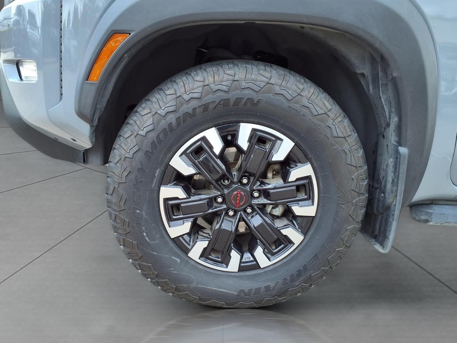2023 Nissan Frontier PRO-4X Gray at Victoria Chrysler Dodge Jeep Ram