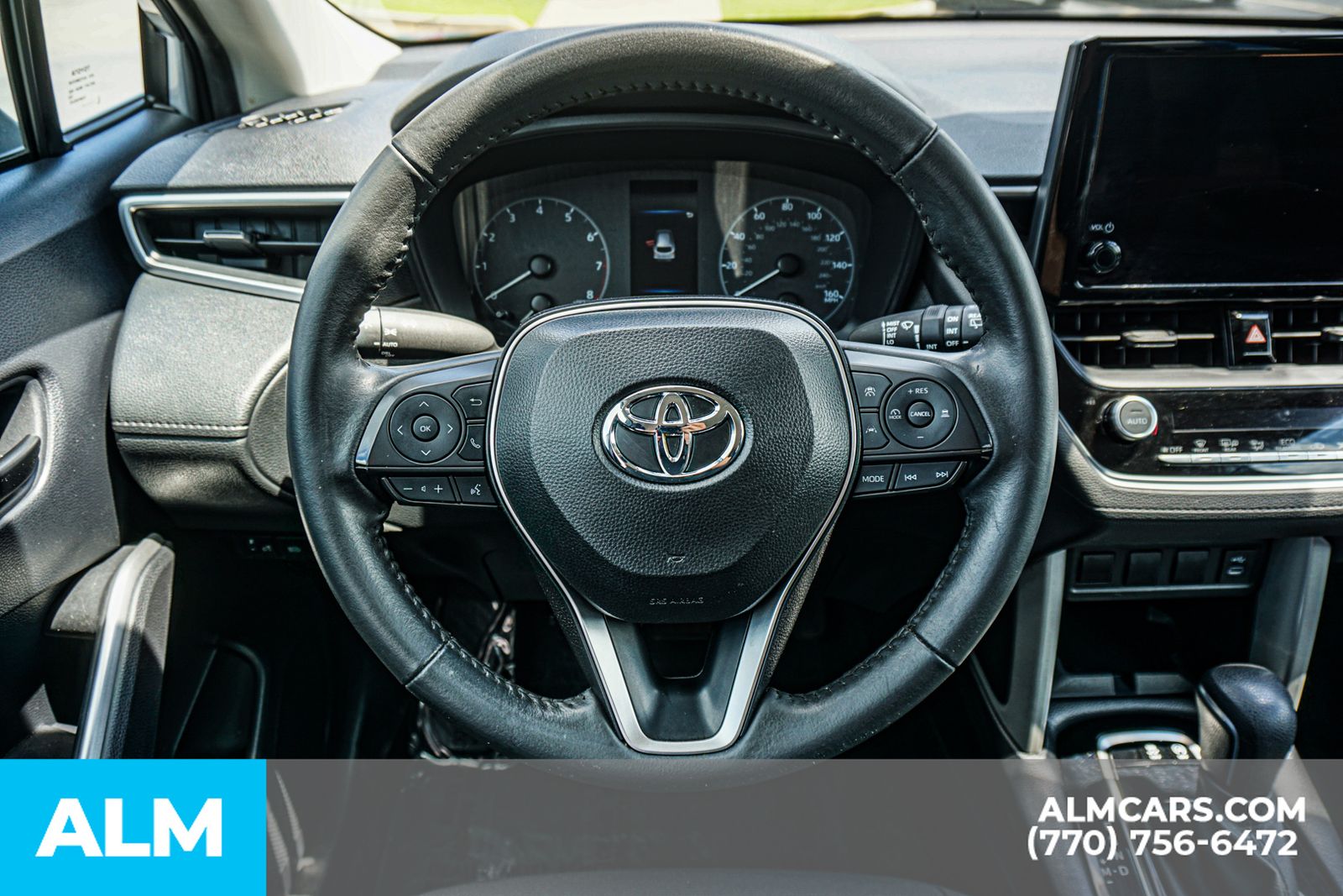 Used 2024 Silver Toyota LE image 29