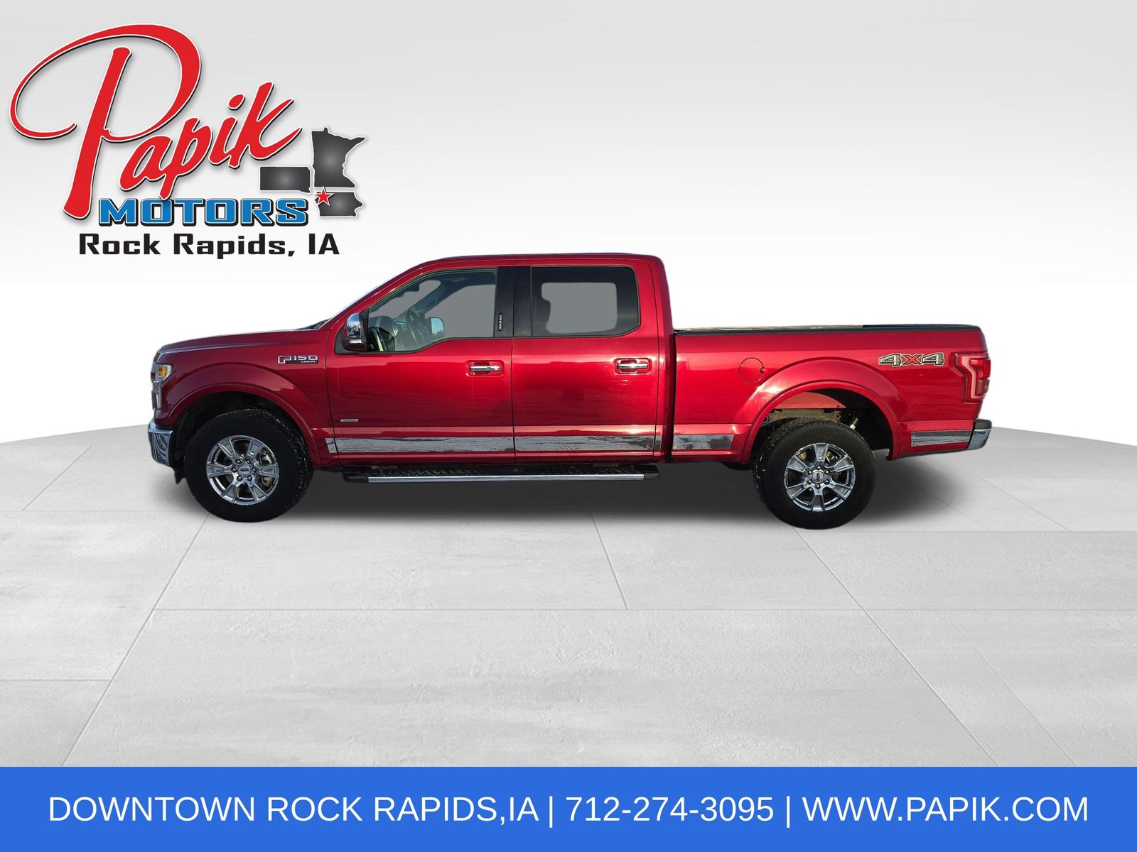 2018 Ford F-150 Lariat SuperCrew 4WD