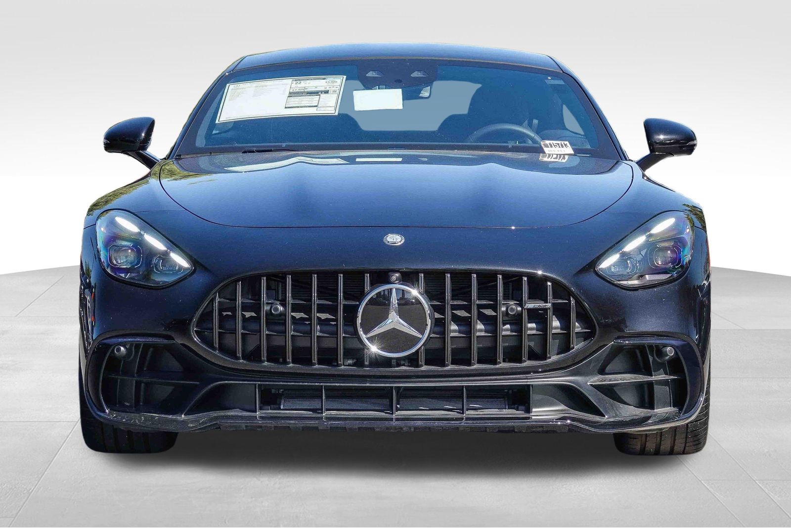 New Obsidian Black Metallic 2025 Mercedes-Benz AMG GT Base for