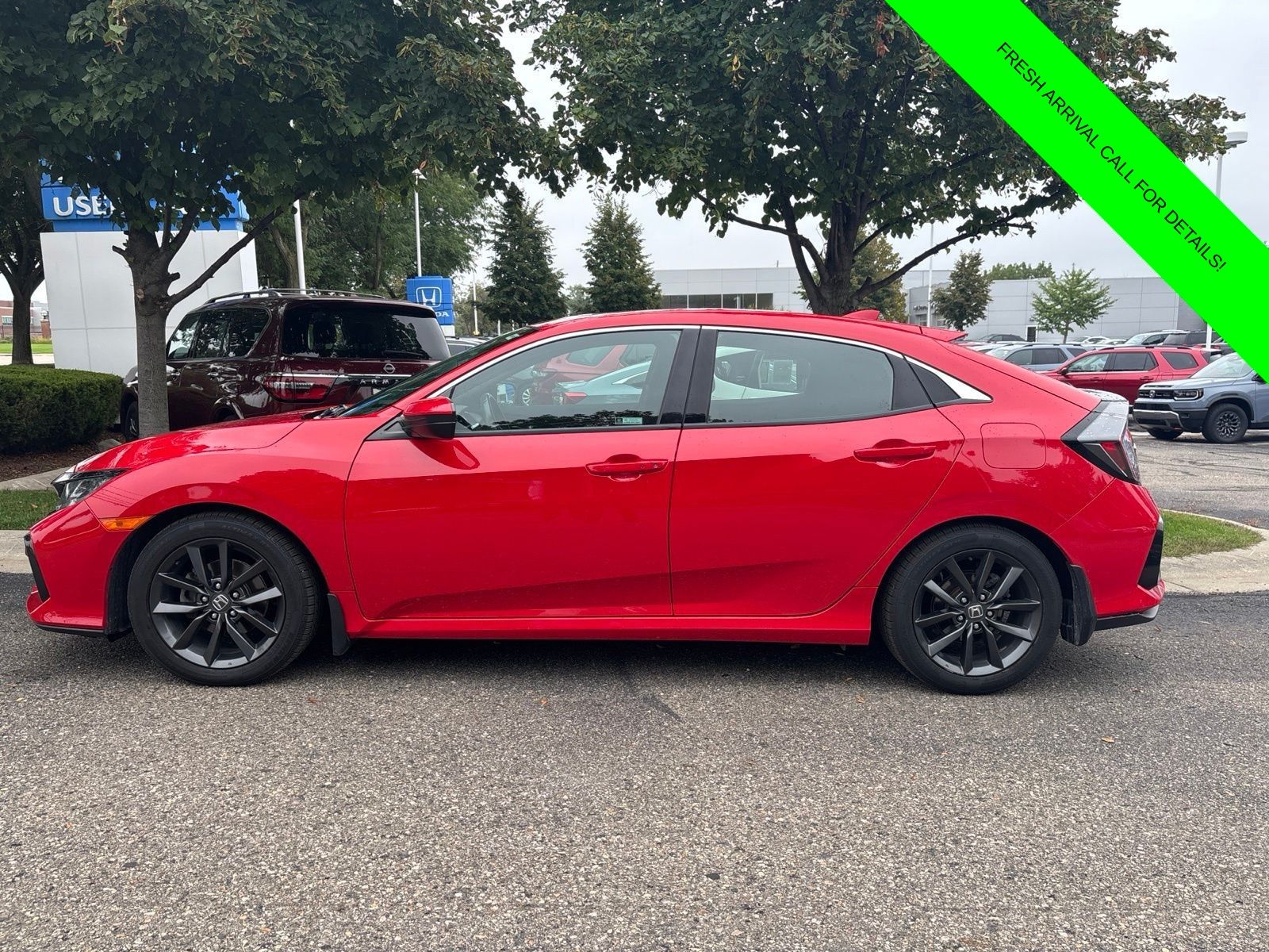 Used 2020 Red Honda EX image 2