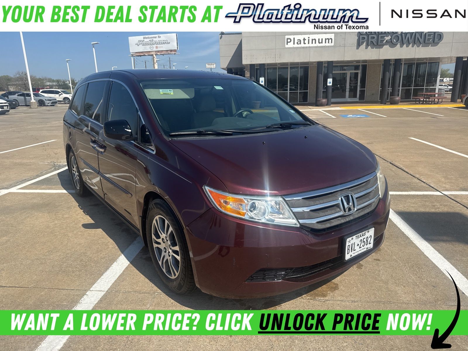2013 Honda Odyssey EX FWD