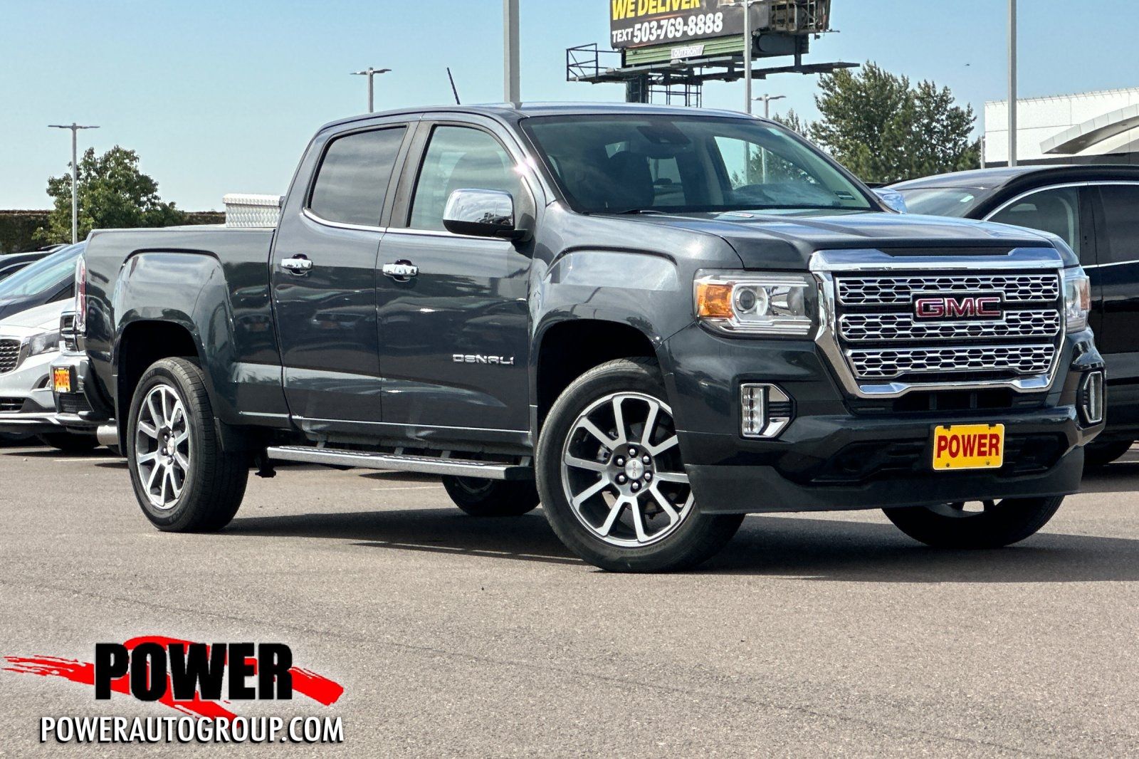 2021 GMC Canyon Denali Crew Cab 4WD