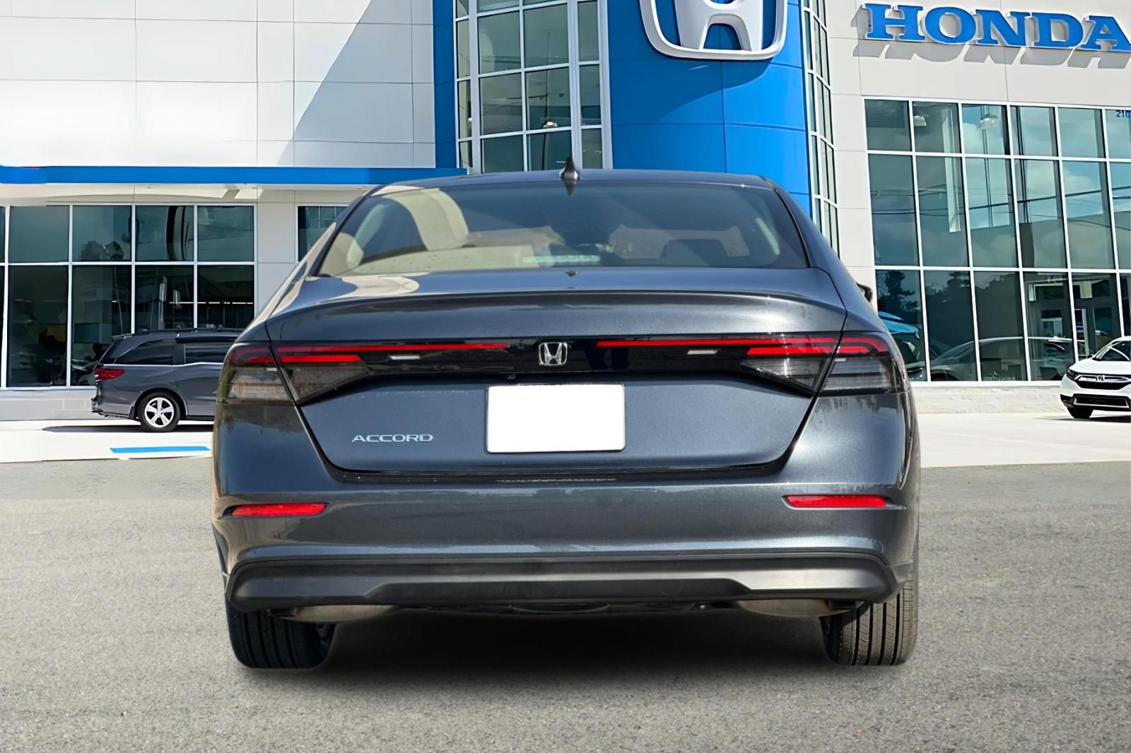 New 2026 Gray Honda LX image 4