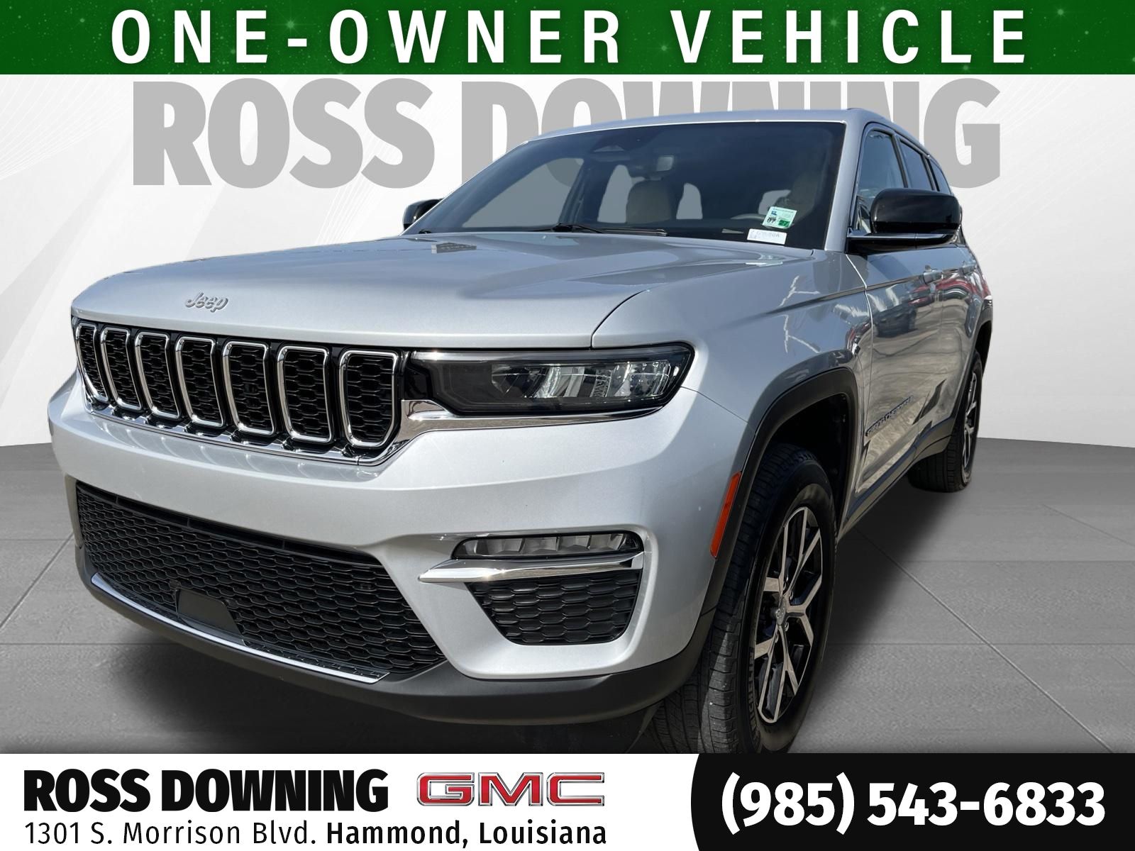 Silver Zynith 2024 Jeep Grand Cherokee SUV / Crossover 4X2 8-Speed Automatic