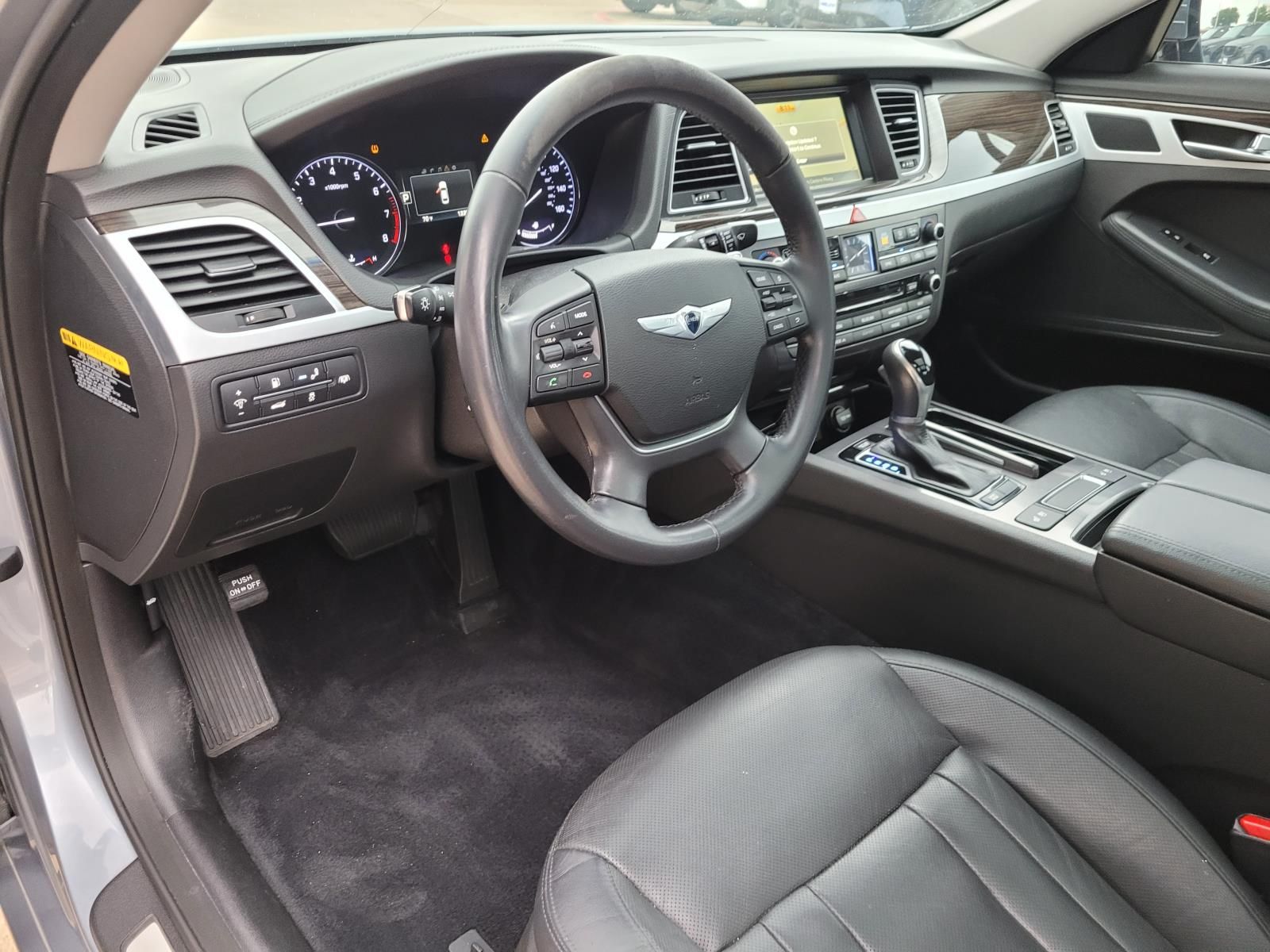 used 2015 Hyundai Genesis car, priced at $9,980