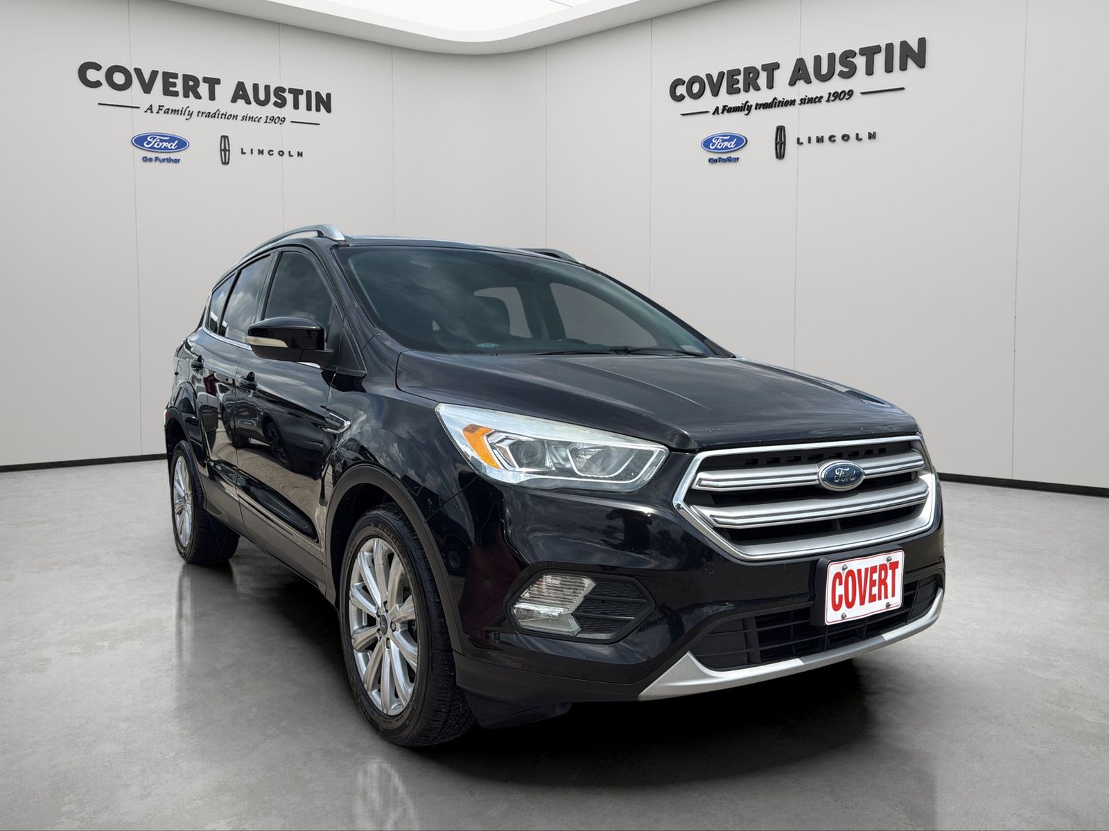 Used Car 2017 Ford Escape  Titanium For Sale Under $12,000 In Austin, Texas