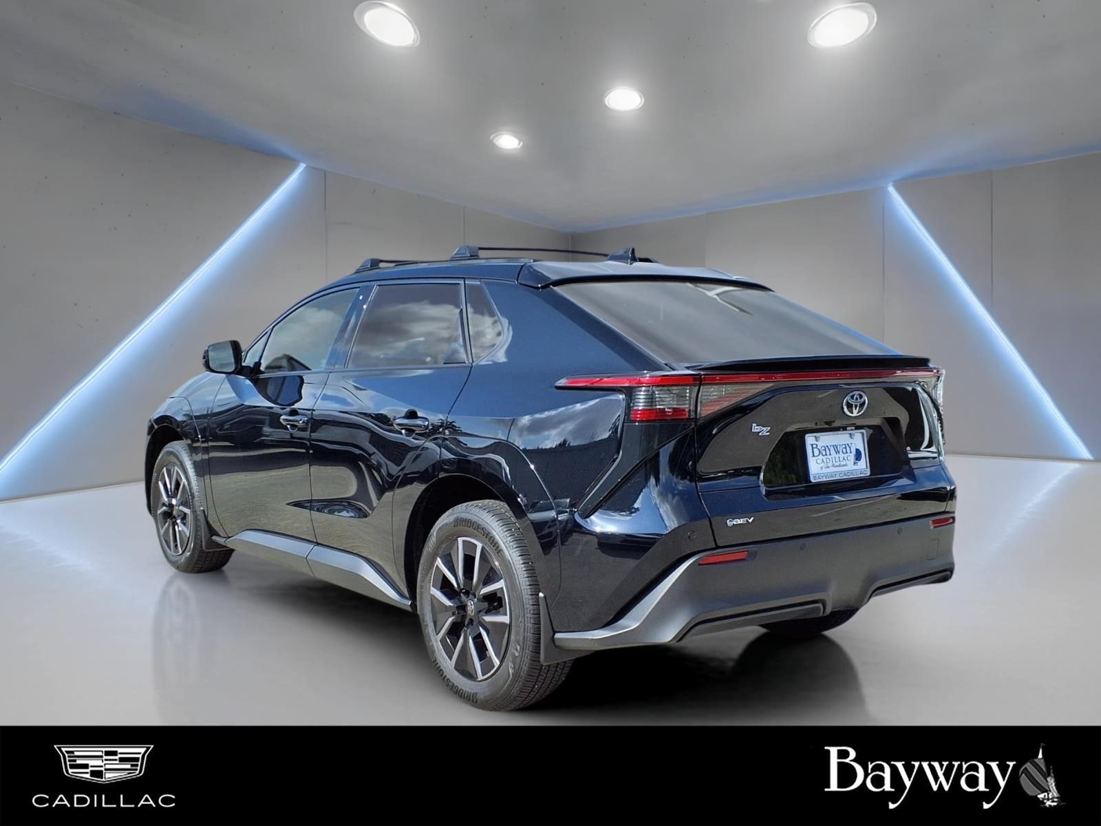 2026 Toyota bZ XLE Plus Black at Gullo Toyota