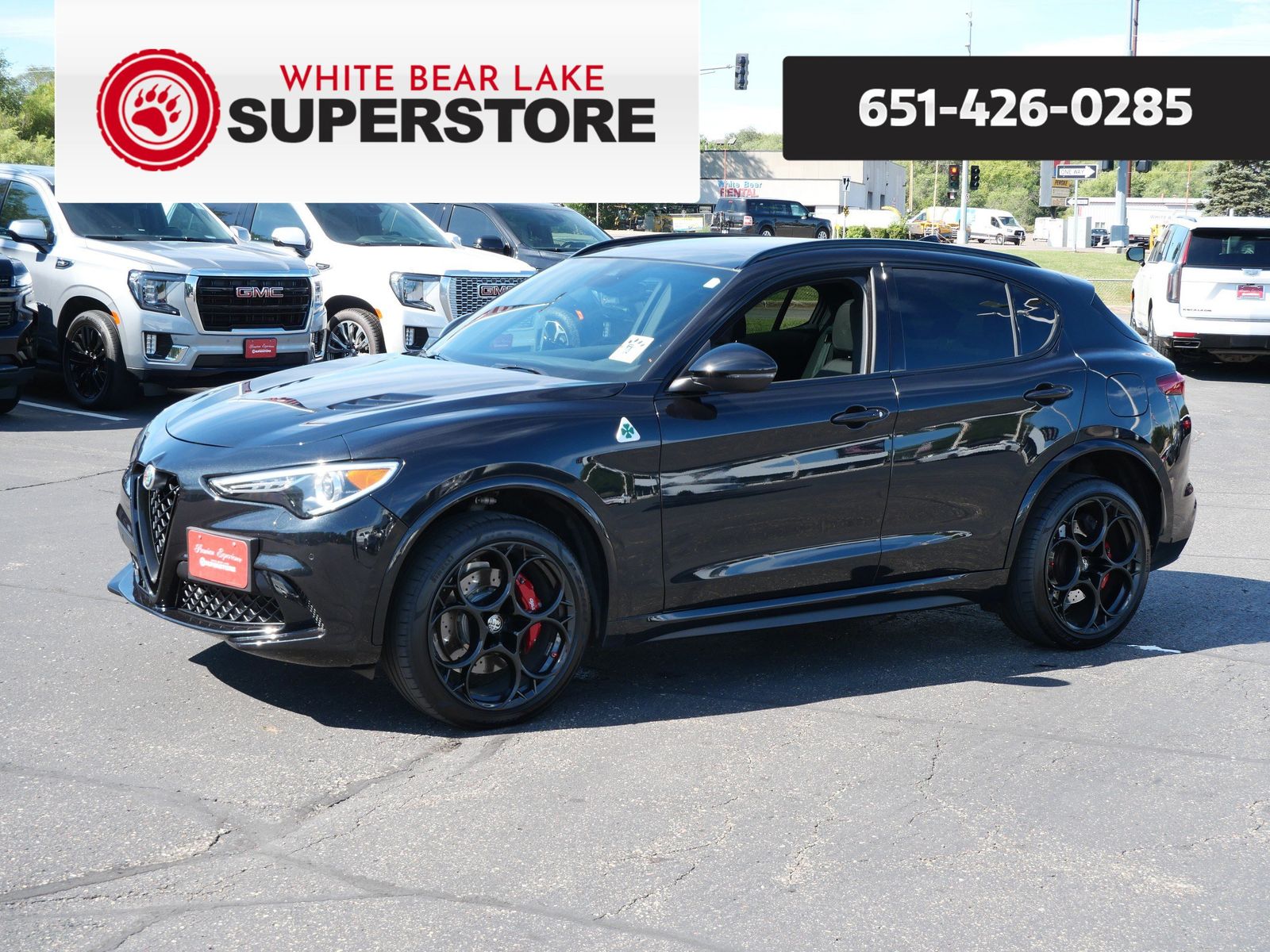 2023 Alfa Romeo Stelvio Quadrifoglio AWD
