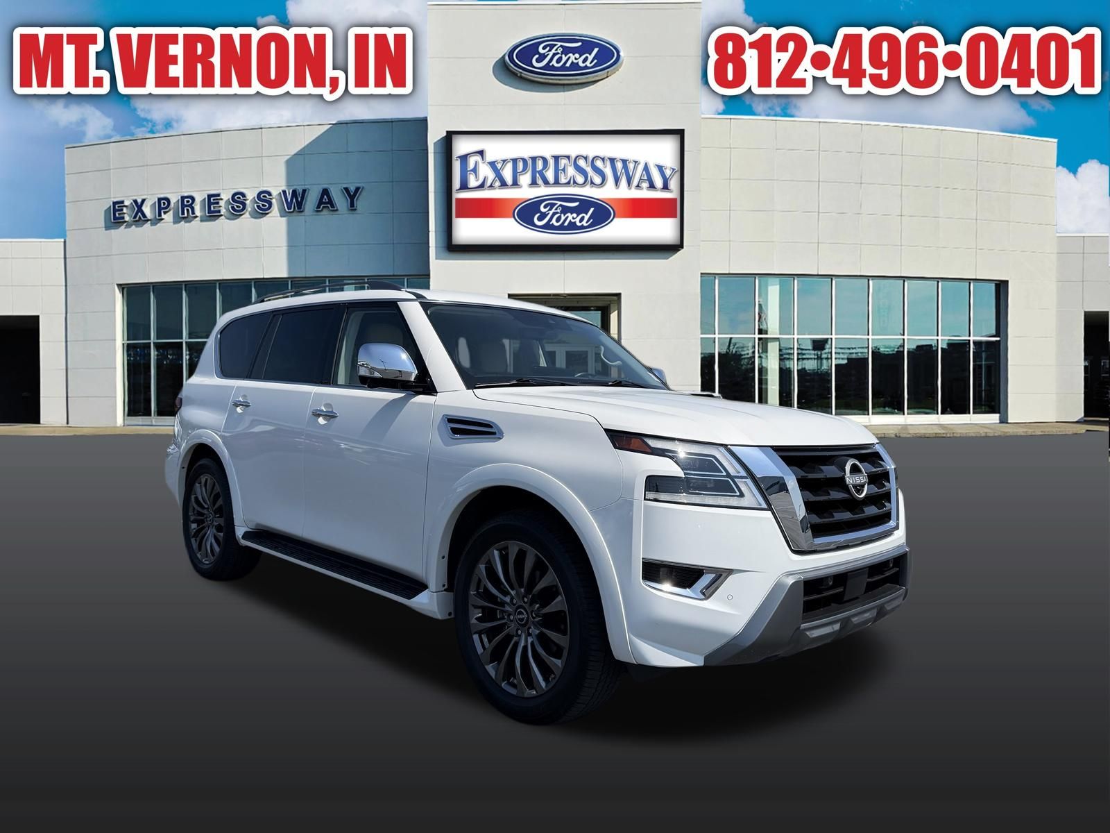 2024 Nissan Armada image 4