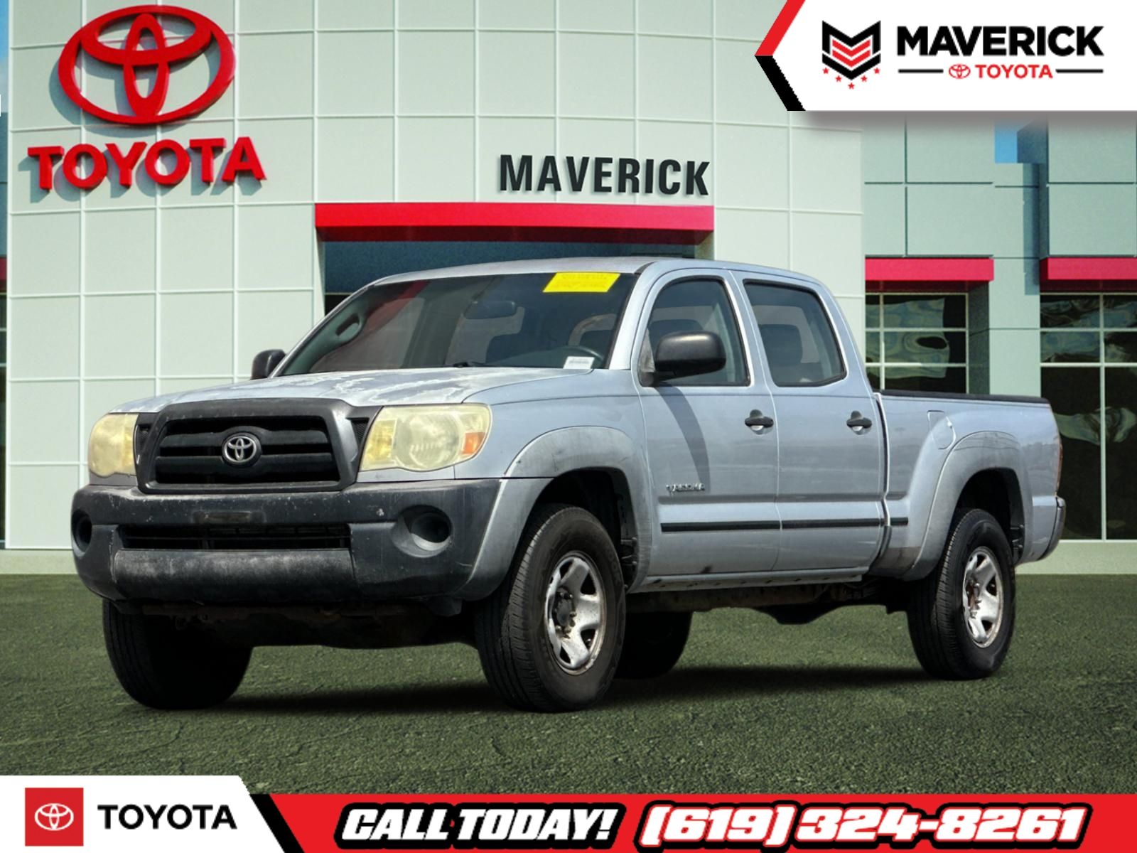 2006 Toyota Tacoma V6 4dr Double Cab 4WD SB with automatic