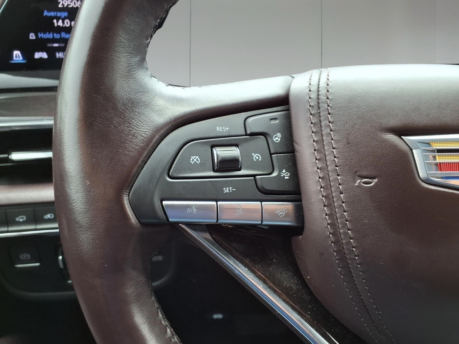 2023 Cadillac Escalade Sport Platinum Red at Central Houston Nissan