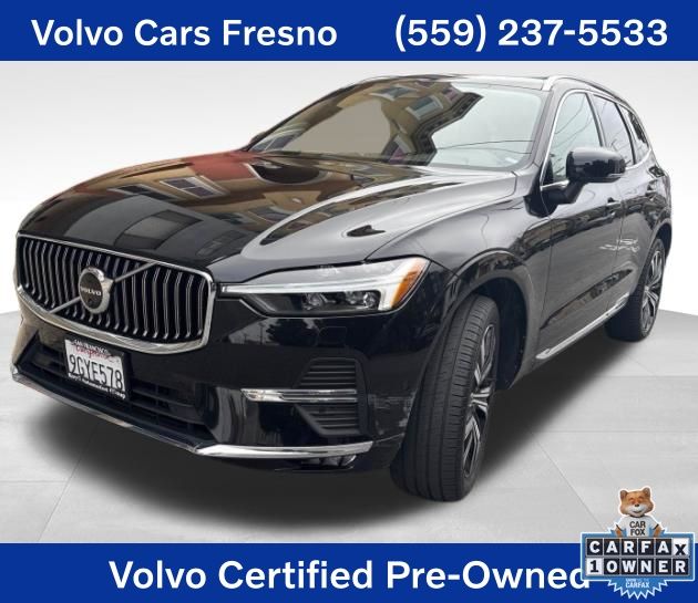 Onyx Black Metallic 2023 Volvo XC60 SUV / Crossover All-Wheel Drive Automatic