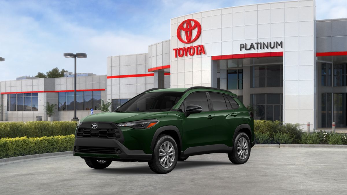 Cypress 2026 Toyota Corolla Cross SUV / Crossover Front-Wheel Drive Continuously Variable Transmission