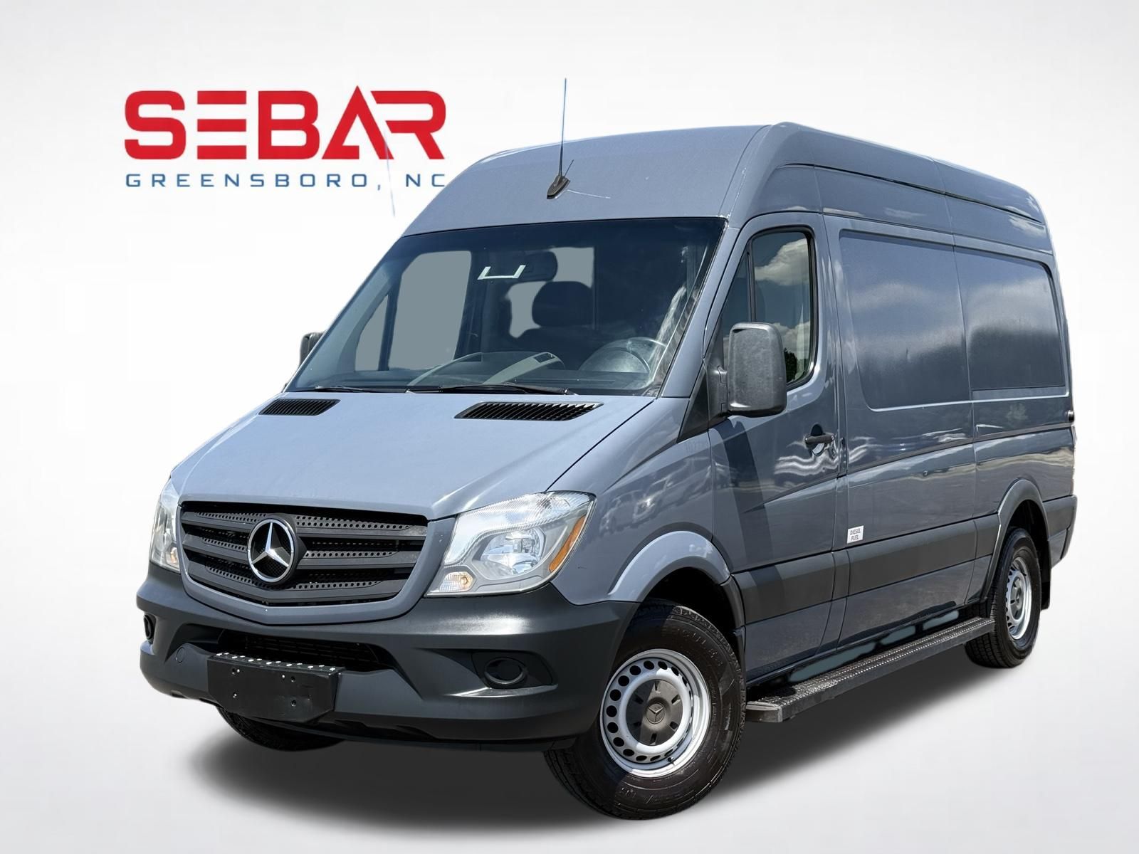 Blue 2018 Mercedes-Benz Sprinter Cargo Van 4X2 5-Speed Automatic