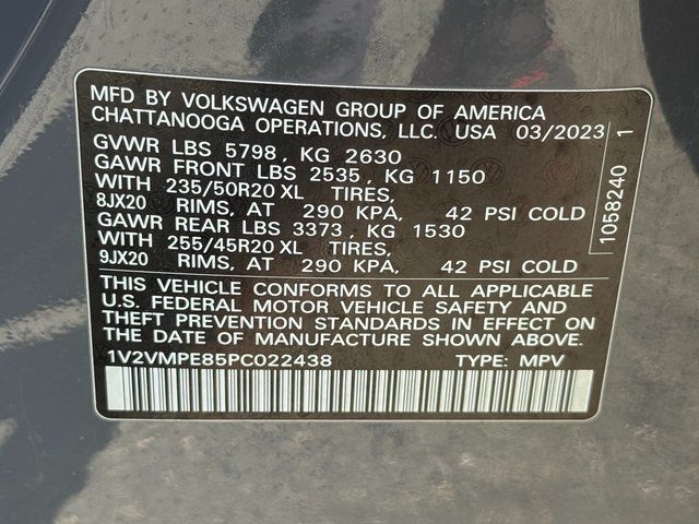 Used 2023 Gray Volkswagen Pro S image 27