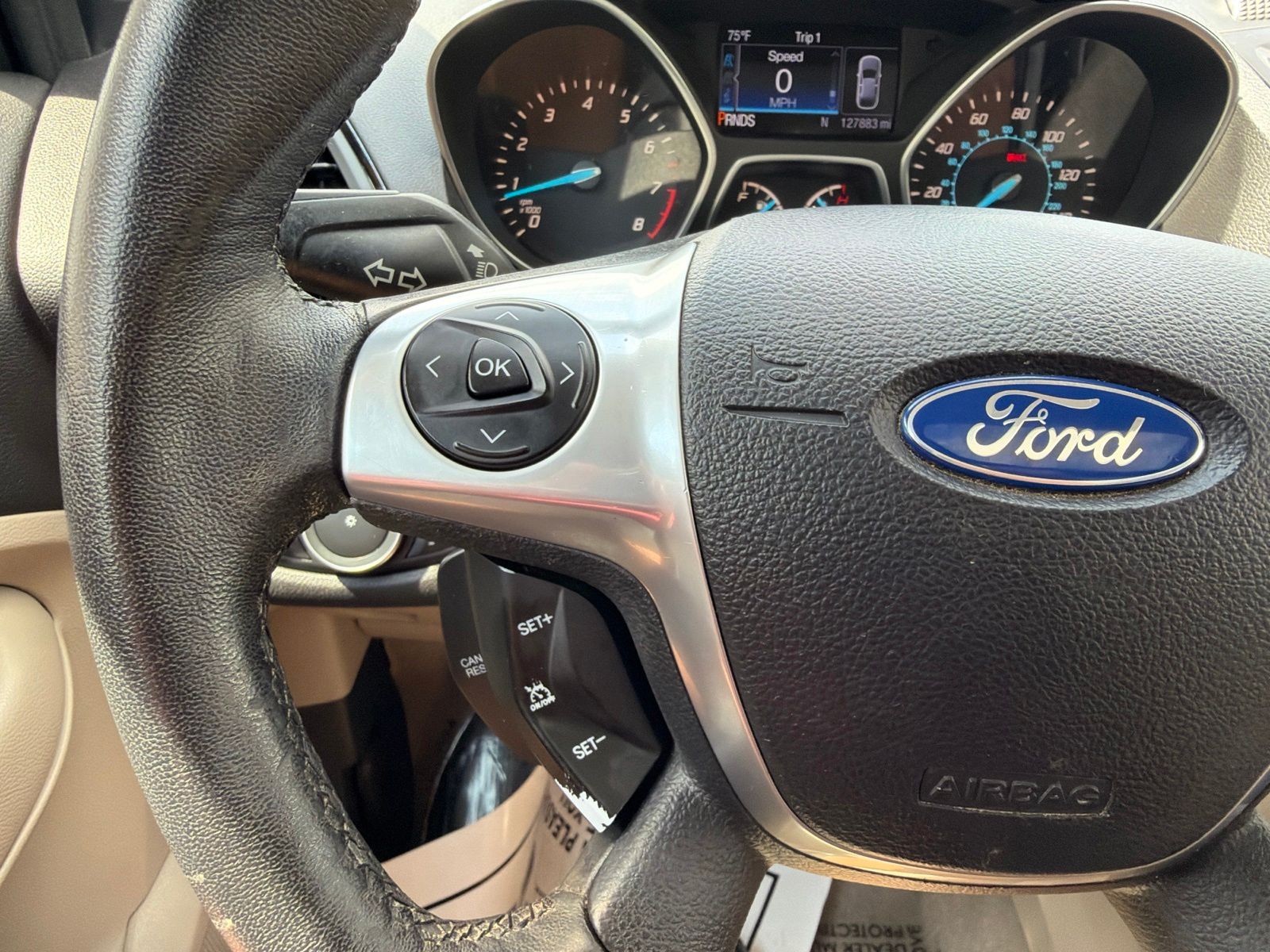 Used 2016 Ruby Red Metallic Ford Titanium image 18