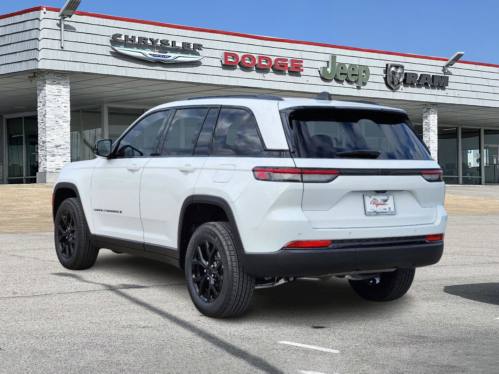 2025 Jeep Grand Cherokee Altitude X 4