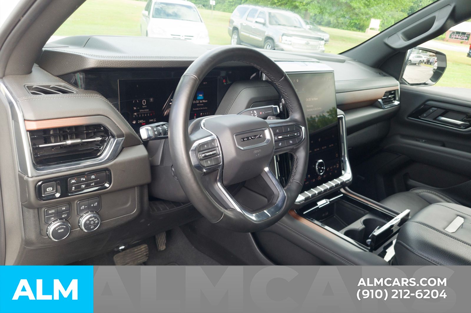 Used 2025 Summit White GMC Denali image 16