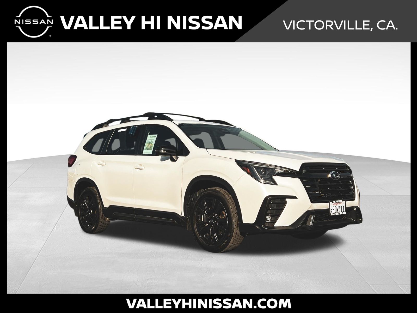 Crystal White Pearl 2023 Subaru Ascent Onyx Edition AWD SUV / Crossover All-Wheel Drive Continuously Variable Transmission