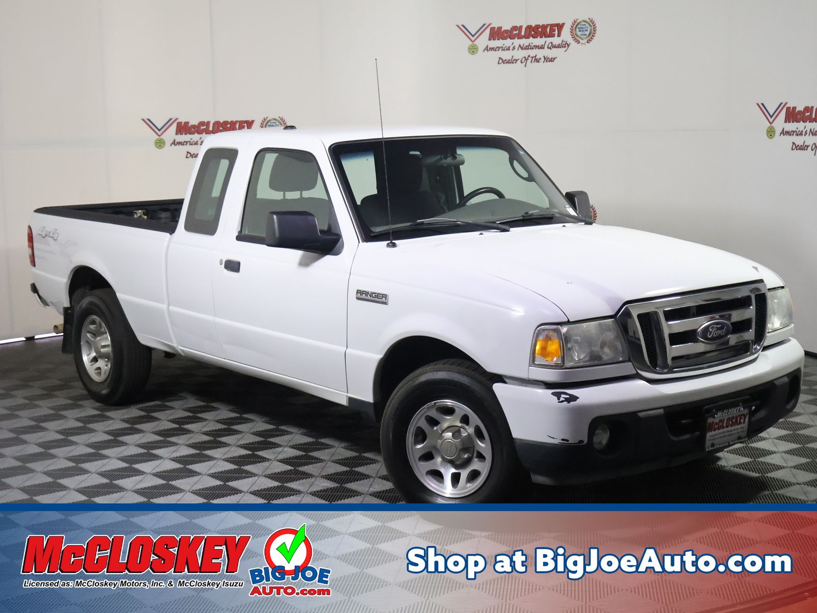 2011 Ford Ranger XLT SuperCab 4-Door 4WD