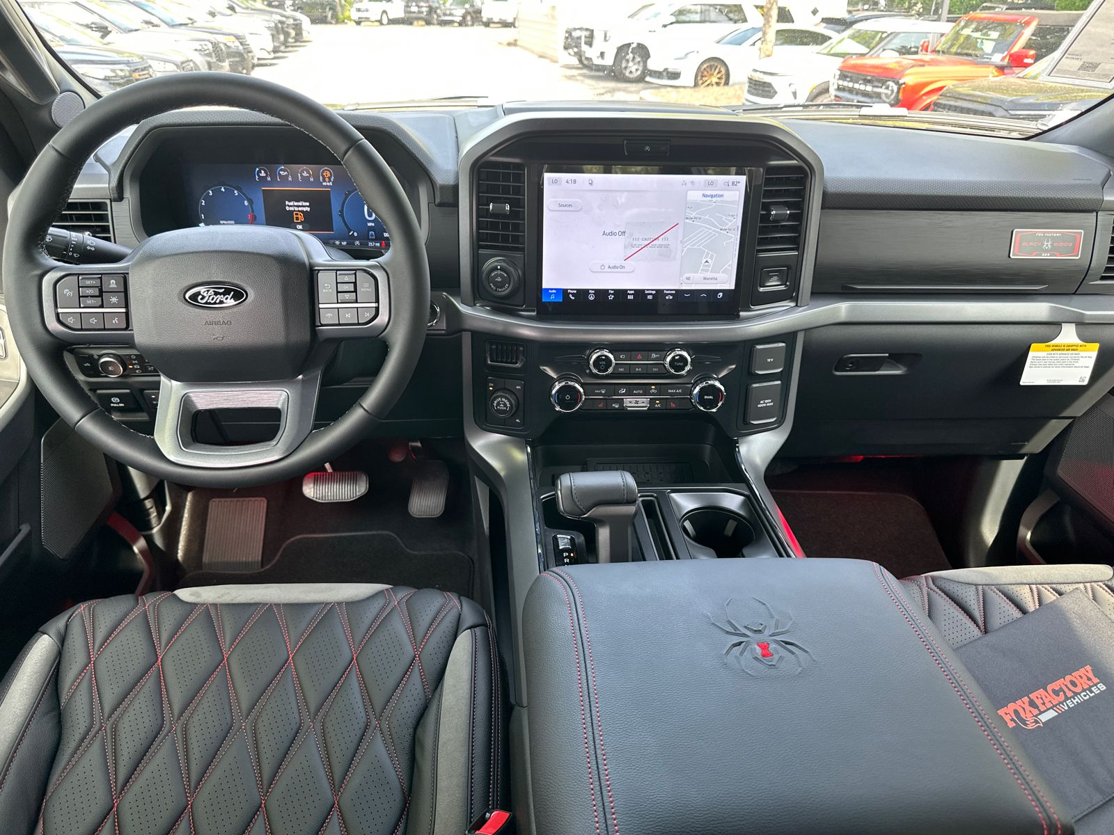 New 2026 Carbonized Gray Metallic Ford XLT image 22