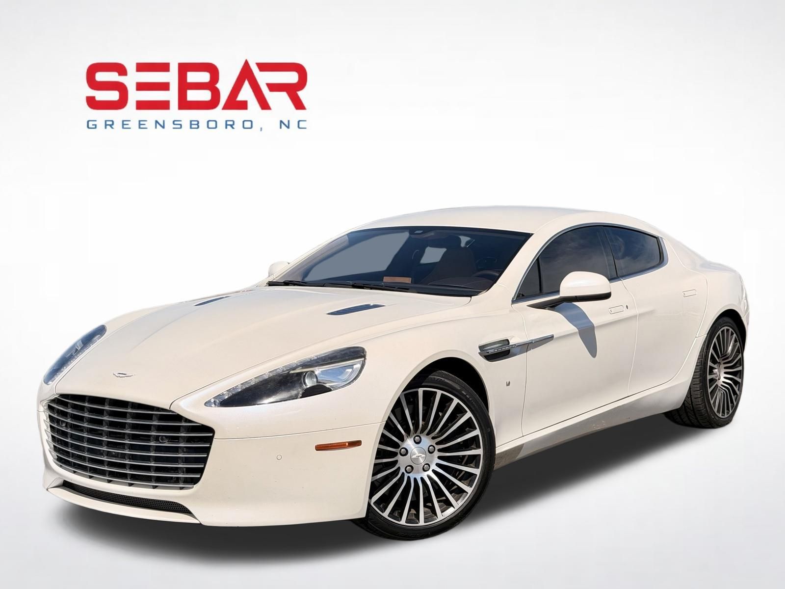 White 2016 Aston Martin Rapide Sedan Rear-Wheel Drive 8-Speed Automatic