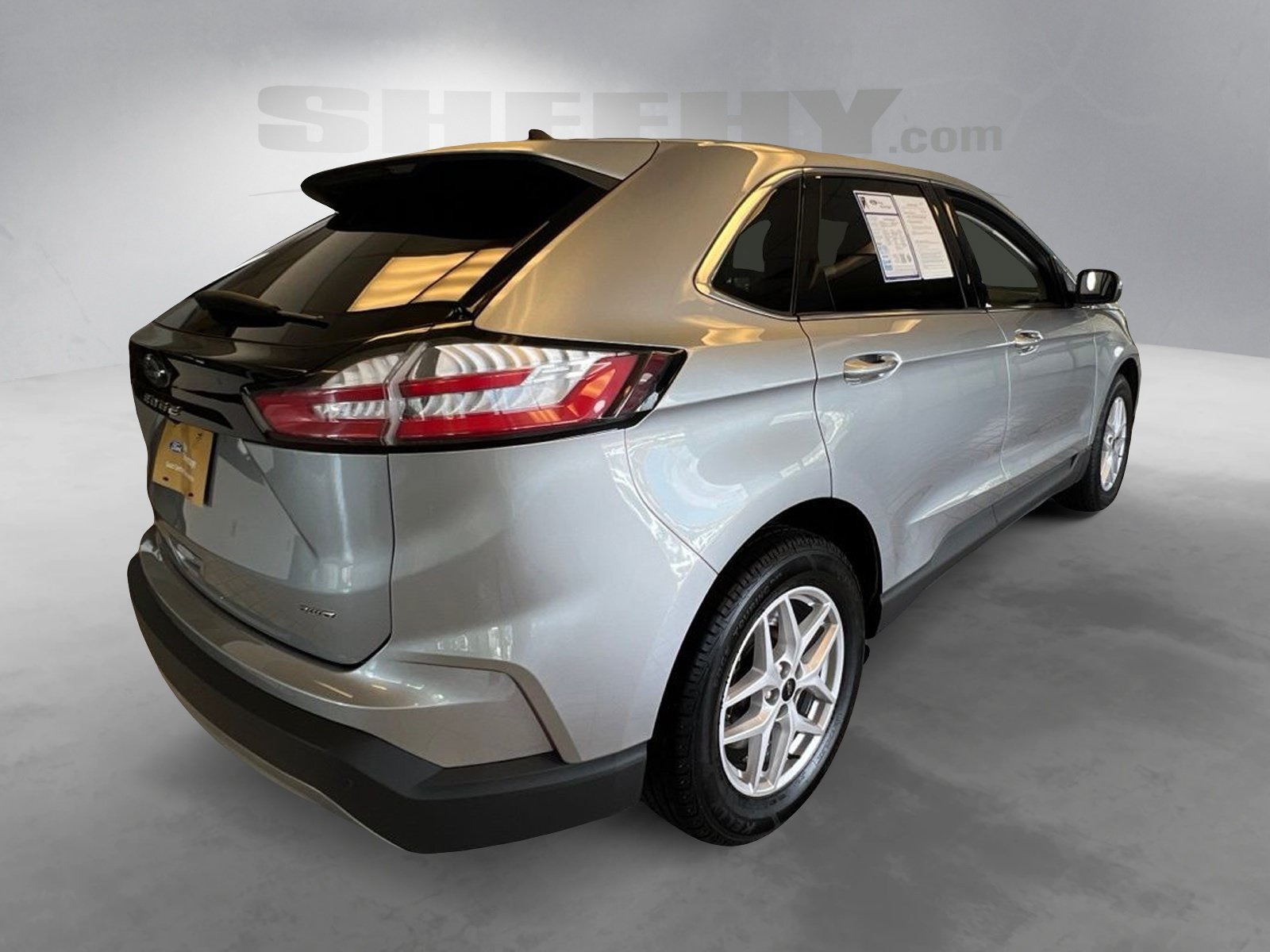 Certified Used 2024 Iconic Silver Metallic Ford SEL image 12