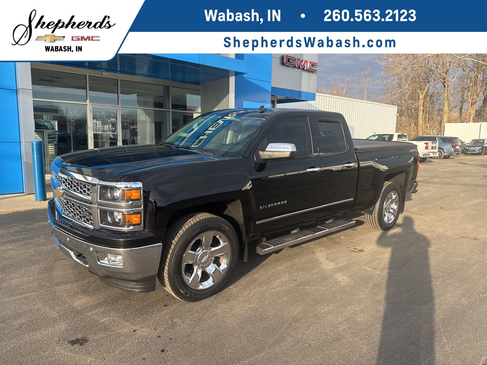 2014 Chevrolet Silverado 1500 LTZ Double Cab 4WD